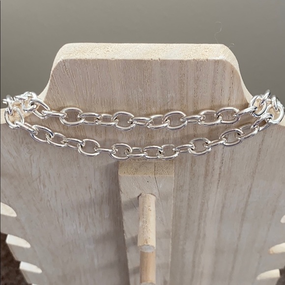 Like new-Premier Designs Hampton SLV/RG Necklace - Picture 6 of 7